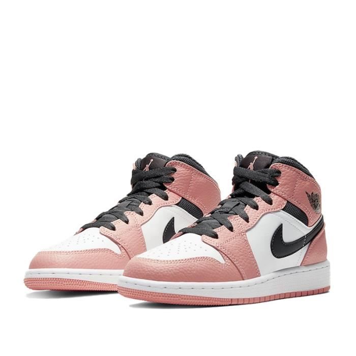 air jordan femme pas chre,Air Jordans 1 Mid Femme Jordans One Pink