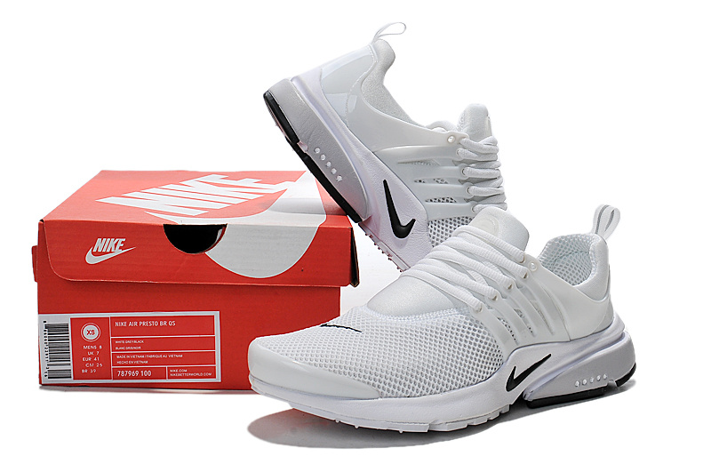 presto noir et blanche