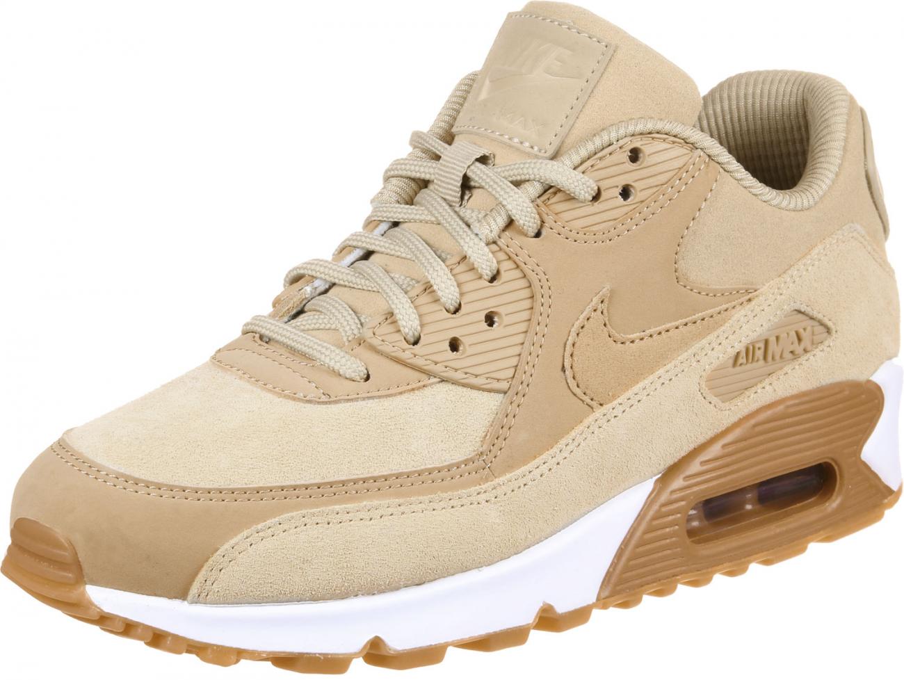 nike air max 90 tan grey